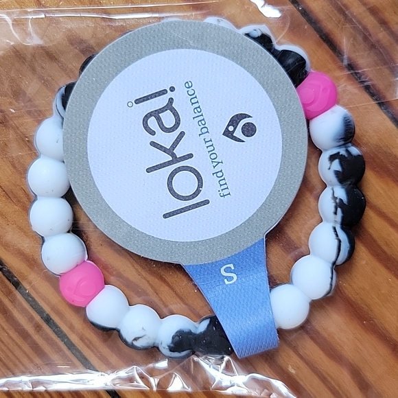 Set of 2 Lokai Rubber Bracelets Size S - Picture 4 of 5